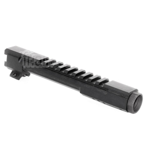 5KU Aluminium 20mm Railed Gaz Tube Convient pour LCT GHK AK Série AEG GBB Fusil Airsoft Noir
