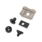 5KU B-2M 1-Slot 20mm Rail Section avec Vis Convient pour Système de Montage M-LOK