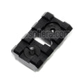 5KU B-2L 3-Slots 20mm Rail Section avec Vis Convient pour Système de Montage M-LOK