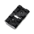 5KU B-2L 3-Slots 20mm Rail Section avec Vis Convient pour Système de Montage M-LOK