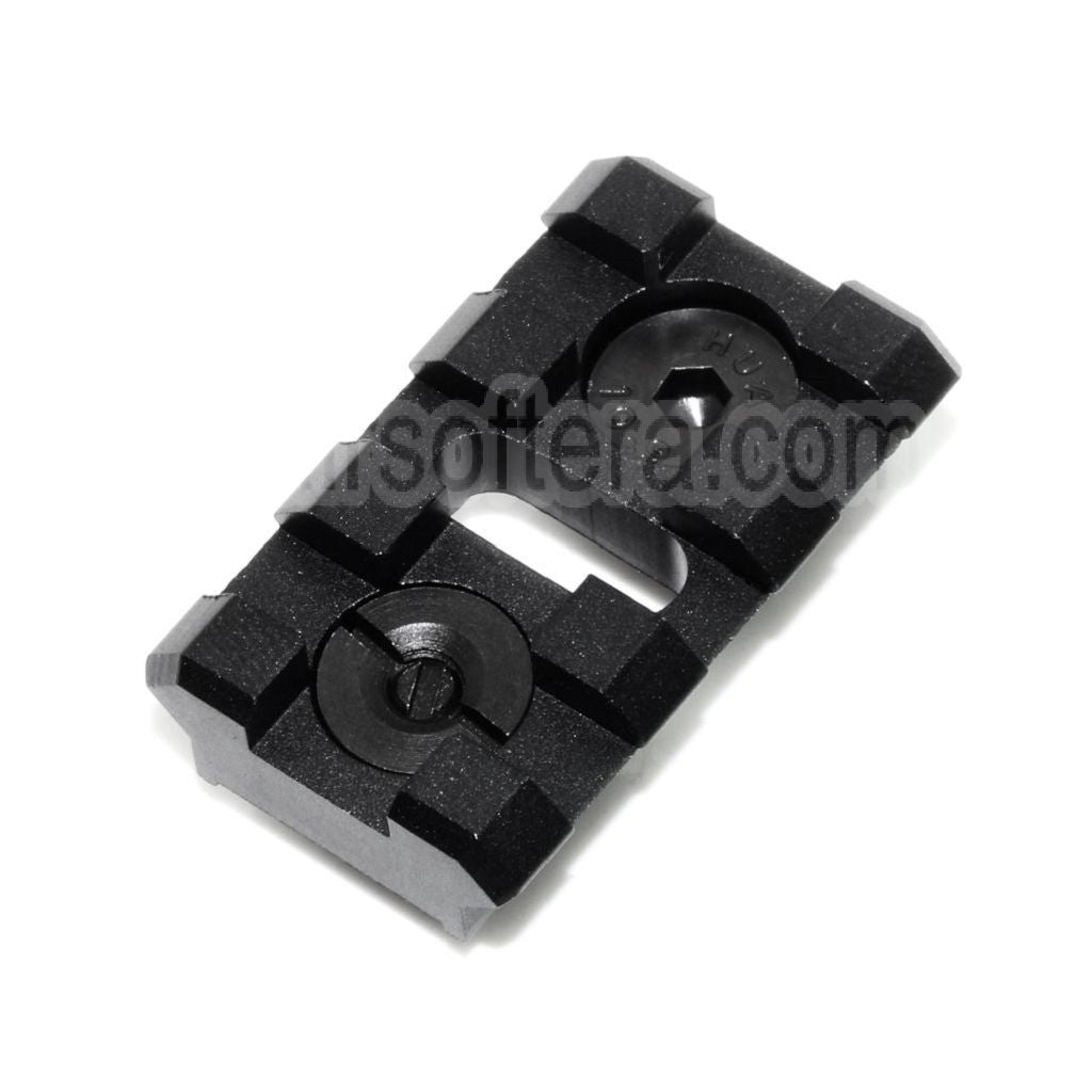 5KU B-2L 3-Slots 20mm Rail Section avec Vis Convient pour Système de Montage M-LOK