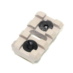5KU B-2L 3-Slots 20mm Rail Section avec Vis Convient pour Système de Montage M-LOK