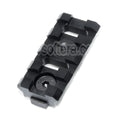 5KU B-2 4-Slots 20mm Rail Section avec Vis Convient pour Système de Montage M-LOK