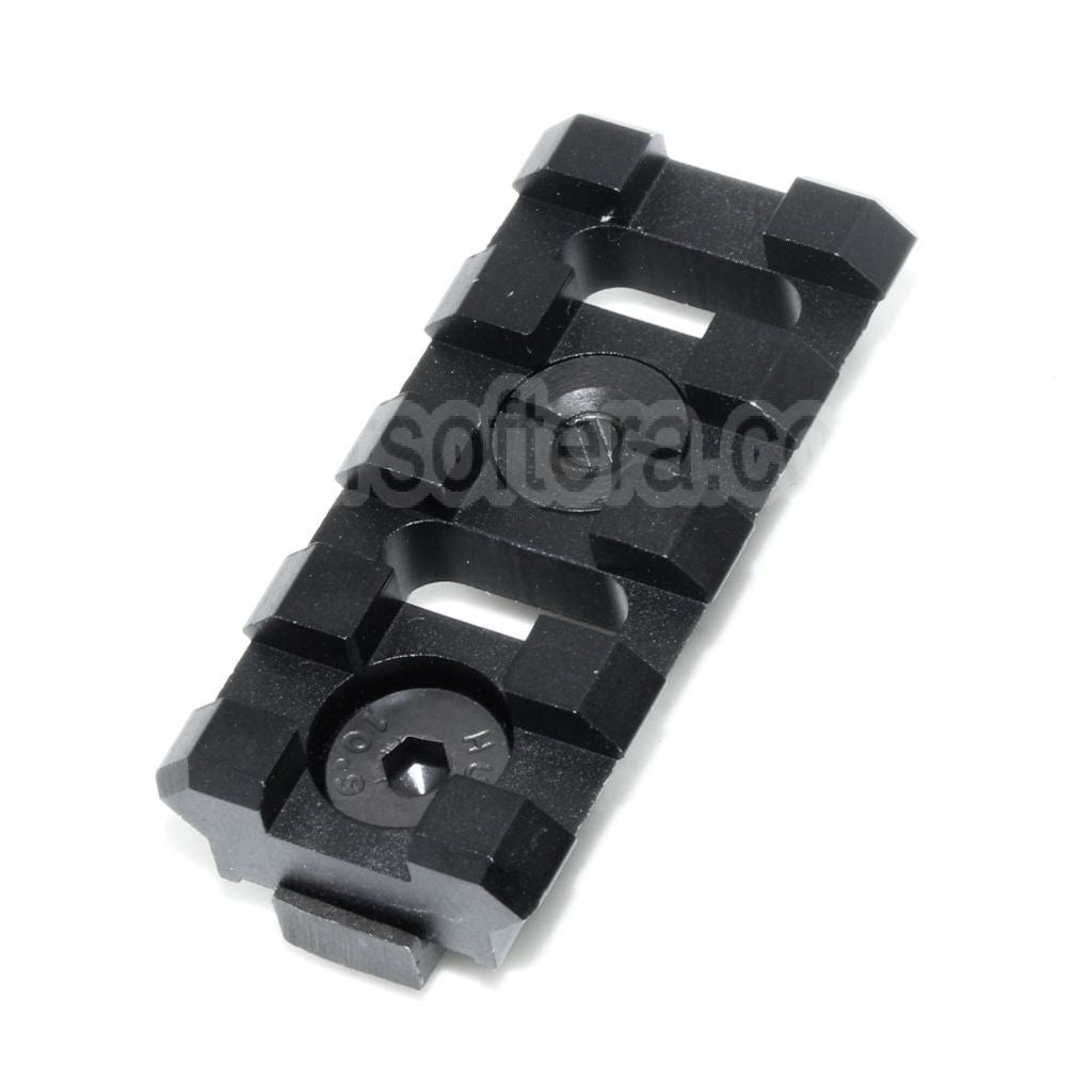 5KU B-2 4-Slots 20mm Rail Section avec Vis Convient pour Système de Montage M-LOK