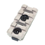 5KU B-2 4-Slots 20mm Rail Section avec Vis Convient pour Système de Montage M-LOK