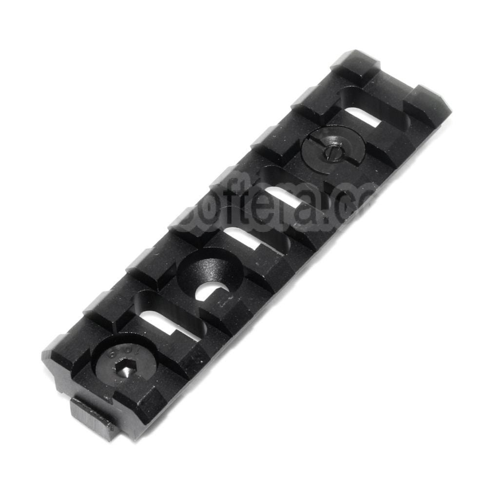 5KU B-2U 7-Slots 20mm Rail Section avec Vis Convient pour Système de Montage M-LOK