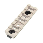 5KU B-2U 7-Slots 20mm Rail Section avec Vis Convient pour Système de Montage M-LOK
