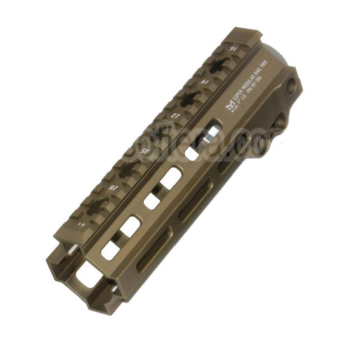 5KU 7 pouces MK8 M-LOK Rail de Garde-Main adapté pour Tokyo Marui AEG GBB MWS M4 Fusil Airsoft