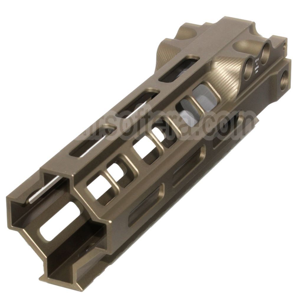 5KU 7 pouces MK8 M-LOK Rail de Garde-Main adapté pour Tokyo Marui AEG GBB MWS M4 Fusil Airsoft