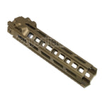 5KU 9.5 pouces MK8 M-LOK Rail de Garde-Main adapté pour Tokyo Marui AEG GBB MWS M4 Fusil Airsoft