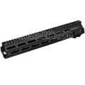 5KU 13 pouces MK8 M-LOK Rail de Garde-Main adapté pour Tokyo Marui AEG GBB MWS M4 Fusil Airsoft