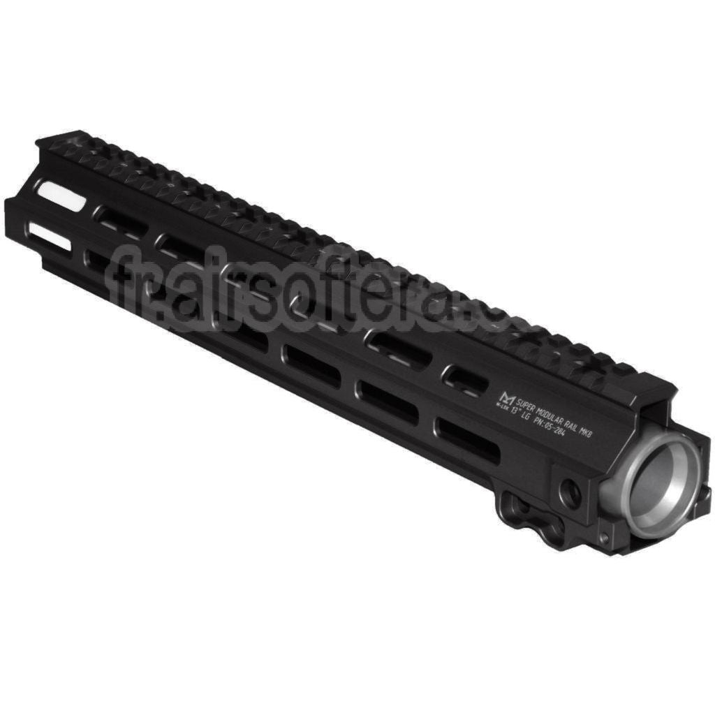 5KU 13 pouces MK8 M-LOK Rail de Garde-Main adapté pour Tokyo Marui AEG GBB MWS M4 Fusil Airsoft