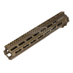 5KU 13 pouces MK8 M-LOK Rail de Garde-Main adapté pour Tokyo Marui AEG GBB MWS M4 Fusil Airsoft