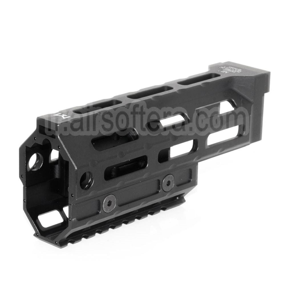 5KU 153mm M-LOK Universal Garde-Main Kit Rail System Convient pour LCT GHK CYMA D-BOYS E&amp;L AK47 AK74 Série Fusil Airsoft Noir
