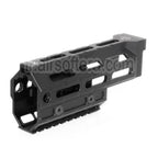 5KU 153mm M-LOK Universal Garde-Main Kit Rail System Convient pour LCT GHK CYMA D-BOYS E&amp;L AK47 AK74 Série Fusil Airsoft Noir