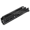 5KU 292mm Extended M-LOK Universal Garde-Main Kit Rail System Convient pour LCT GHK CYMA D-BOYS E&amp;L AK47 AK74 Série Fusil Airsoft Noir