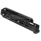 5KU 292mm Extended M-LOK Universal Garde-Main Kit Rail System Convient pour LCT GHK CYMA D-BOYS E&amp;L AK47 AK74 Série Fusil Airsoft Noir