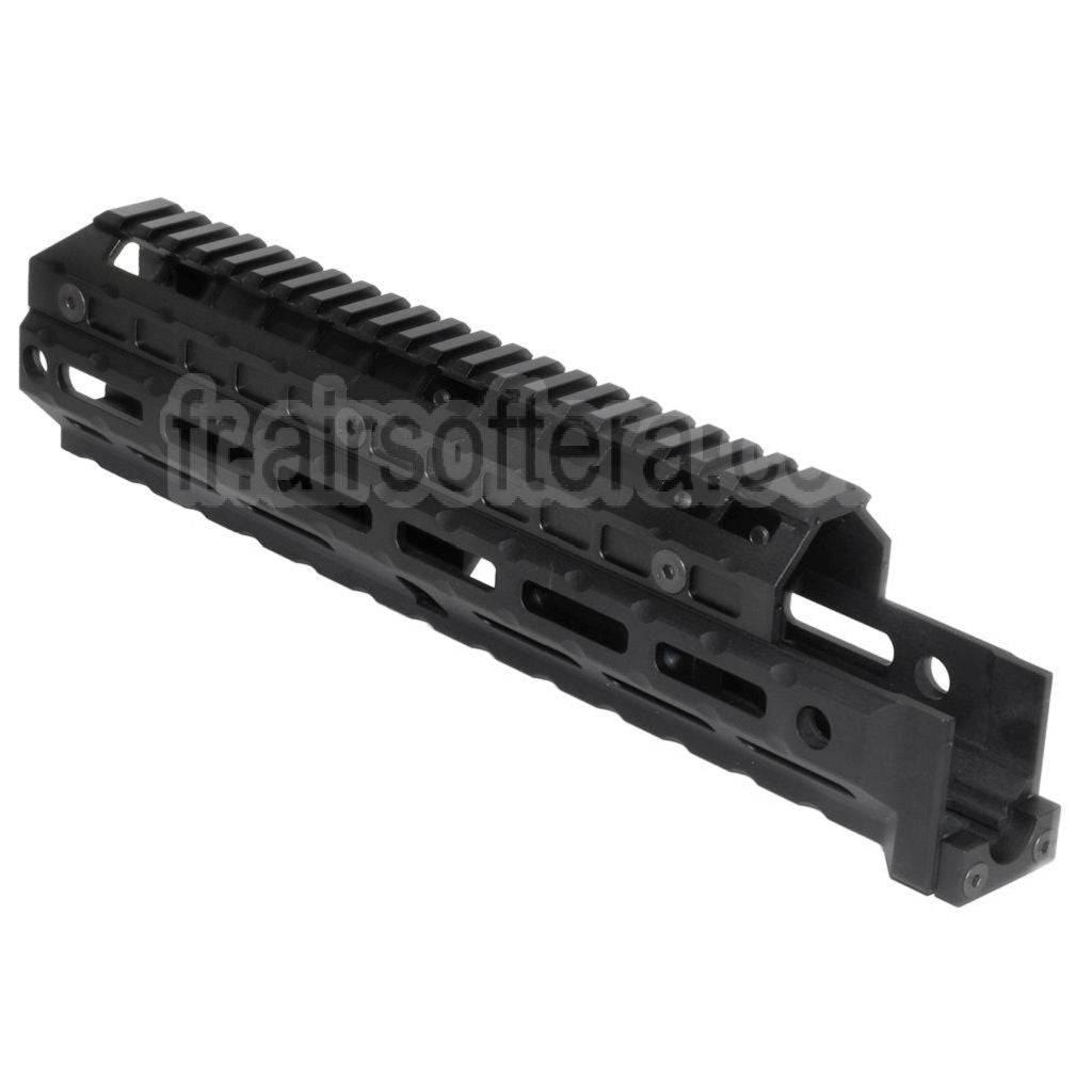 5KU 292mm Extended M-LOK Universal Garde-Main Kit Rail System Convient pour LCT GHK CYMA D-BOYS E&amp;L AK47 AK74 Série Fusil Airsoft Noir