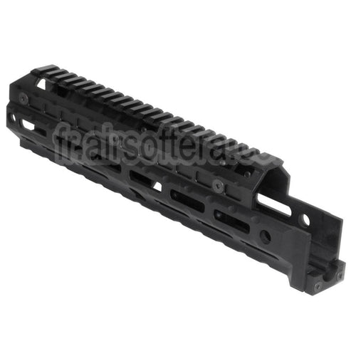 5KU 292mm Extended M-LOK Universal Garde-Main Kit Rail System Convient pour LCT GHK CYMA D-BOYS E&amp;L AK47 AK74 Série Fusil Airsoft Noir