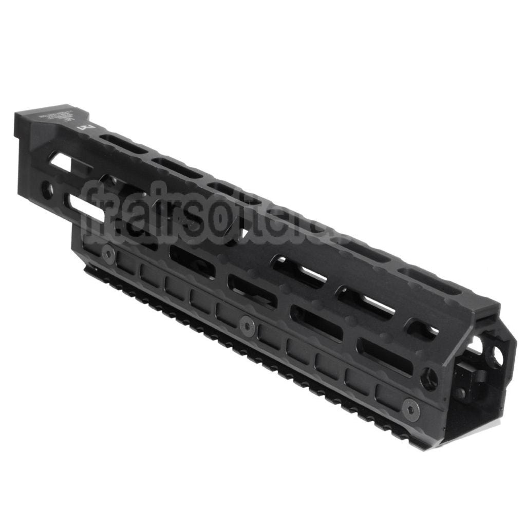 5KU 292mm Extended M-LOK Universal Garde-Main Kit Rail System Convient pour LCT GHK CYMA D-BOYS E&amp;L AK47 AK74 Série Fusil Airsoft Noir