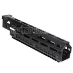 5KU 292mm Extended M-LOK Universal Garde-Main Kit Rail System Convient pour LCT GHK CYMA D-BOYS E&amp;L AK47 AK74 Série Fusil Airsoft Noir