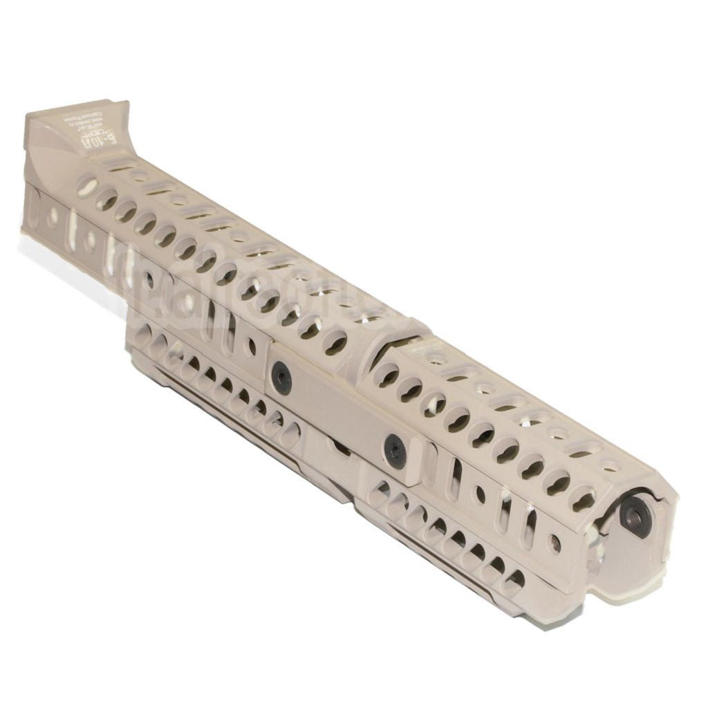 Kit de Garde-Main modulaire 5KU 254mm SPORT 1, système de rails adapté pour D-BOYS GHK LCT AKM AK74 AK102 AK104 AK105 série Fusil Airsoft