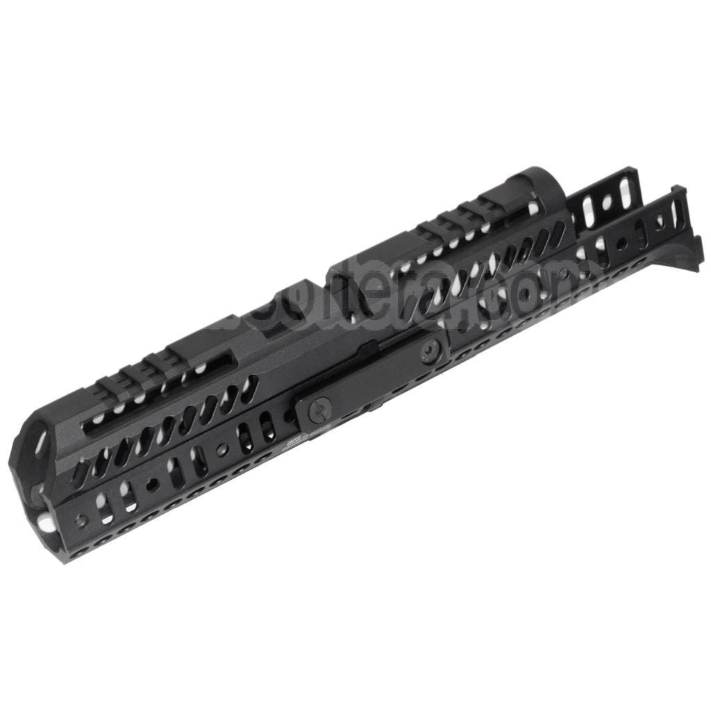 Kit de Garde-Main modulaire 5KU 295mm SPORT 4, système de rails adapté pour D-BOYS GHK LCT AKM AK74 série Fusil Airsoft