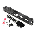 5KU CNC RMR Ready Canon Glissière Set Convient pour Tokyo Marui G17 Série GBB Pistolet Airsoft Noir