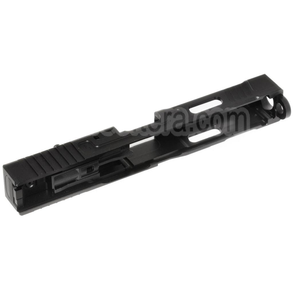 5KU CNC MK2 RMR Cut Canon Glissière Set Convient pour Tokyo Marui G17 Série GBB Pistolet Airsoft Noir