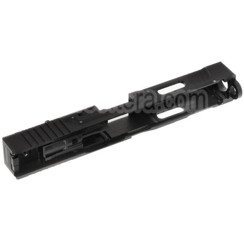 5KU CNC MK2 RMR Cut Canon Glissière Set Convient pour Tokyo Marui G17 Série GBB Pistolet Airsoft Noir