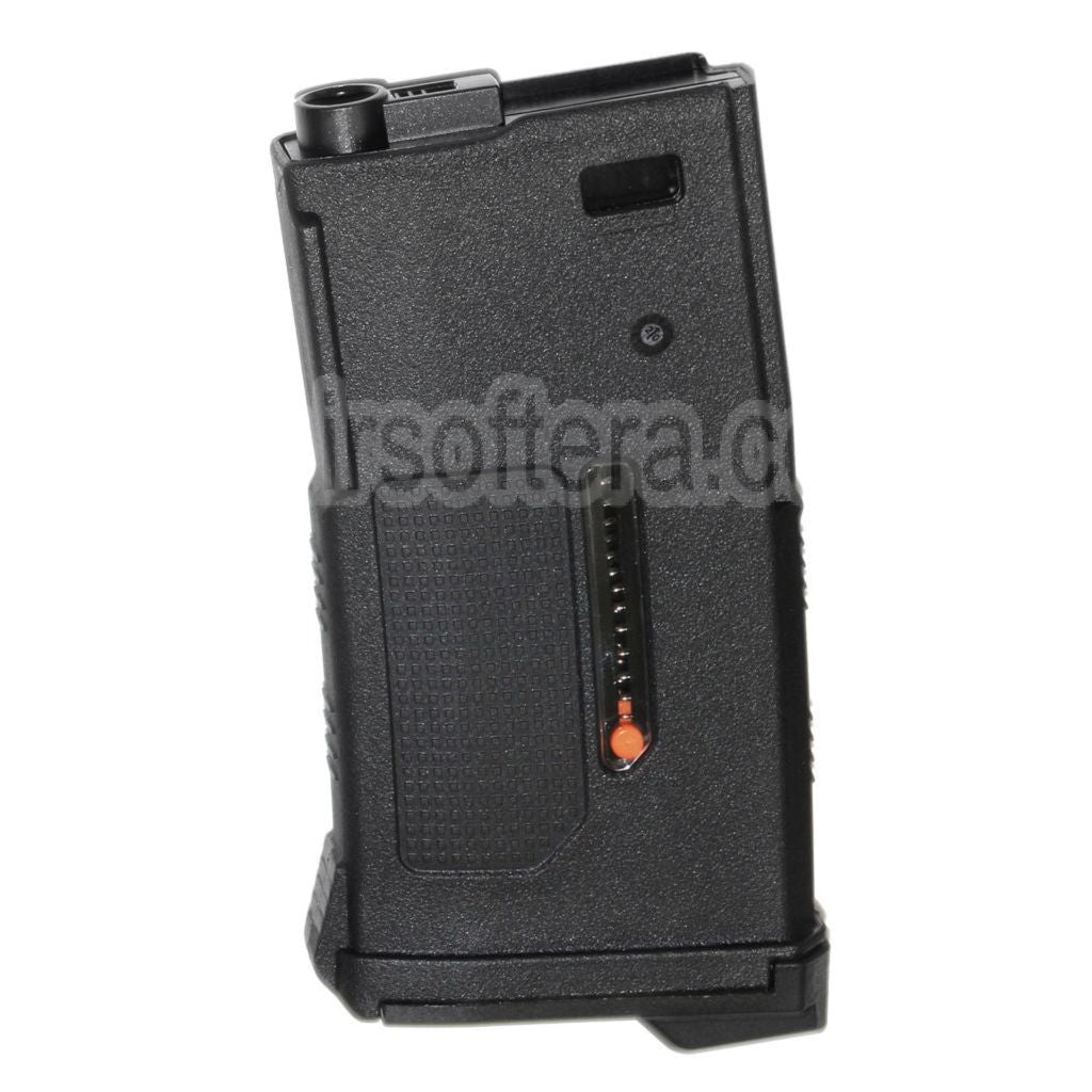 PTS 170 Billes EPM1-S Mid-Cap Enhanced Polymère Chargeur Court Type Convient pour M4 M16 Série AEG Fusil Airsoft