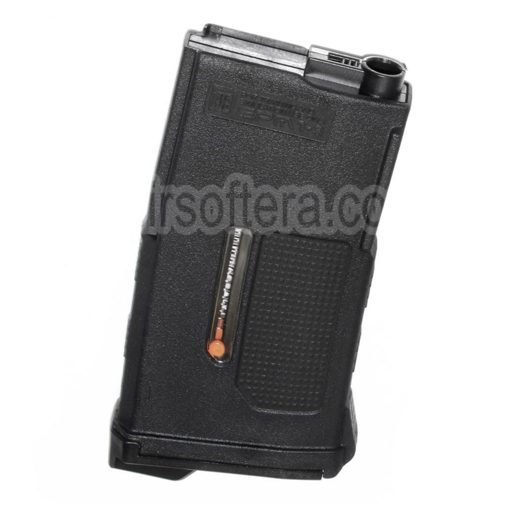 PTS 170 Billes EPM1-S Mid-Cap Enhanced Polymère Chargeur Court Type Convient pour M4 M16 Série AEG Fusil Airsoft