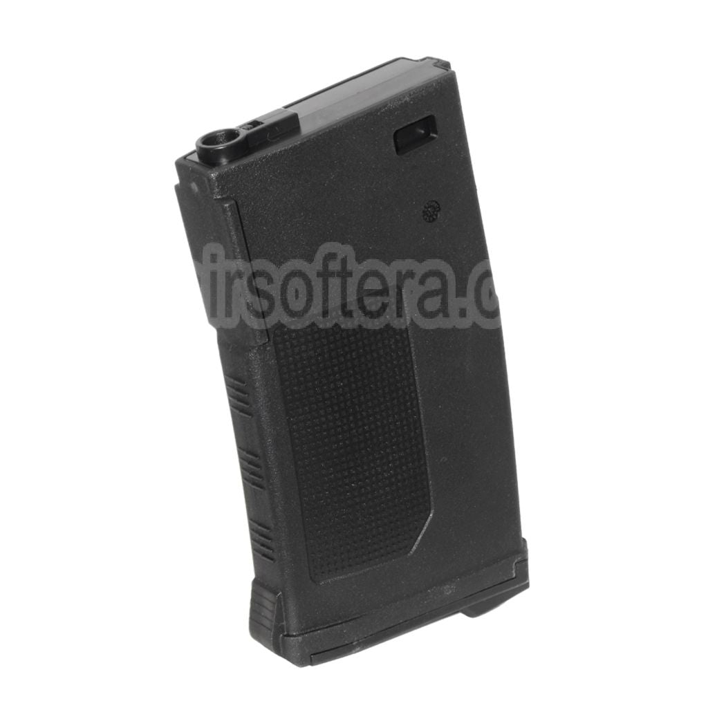 PTS 150 Billes EPM-LR Mid-Cap Enhanced Polymère Chargeur Convient pour A&amp;K G&amp;P SR25/XM110 Série AEG Fusil Airsoft Noir