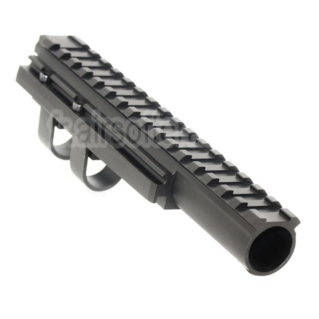 CYMA 20mm Haut Garde-Main Top Railed Gaz Tube Convient pour AK Série AEG GBB Fusil Airsoft Noir
