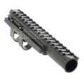 CYMA 20mm Haut Garde-Main Top Railed Gaz Tube Convient pour AK Série AEG GBB Fusil Airsoft Noir