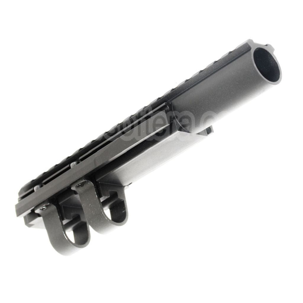 CYMA 20mm Haut Garde-Main Top Railed Gaz Tube Convient pour AK Série AEG GBB Fusil Airsoft Noir