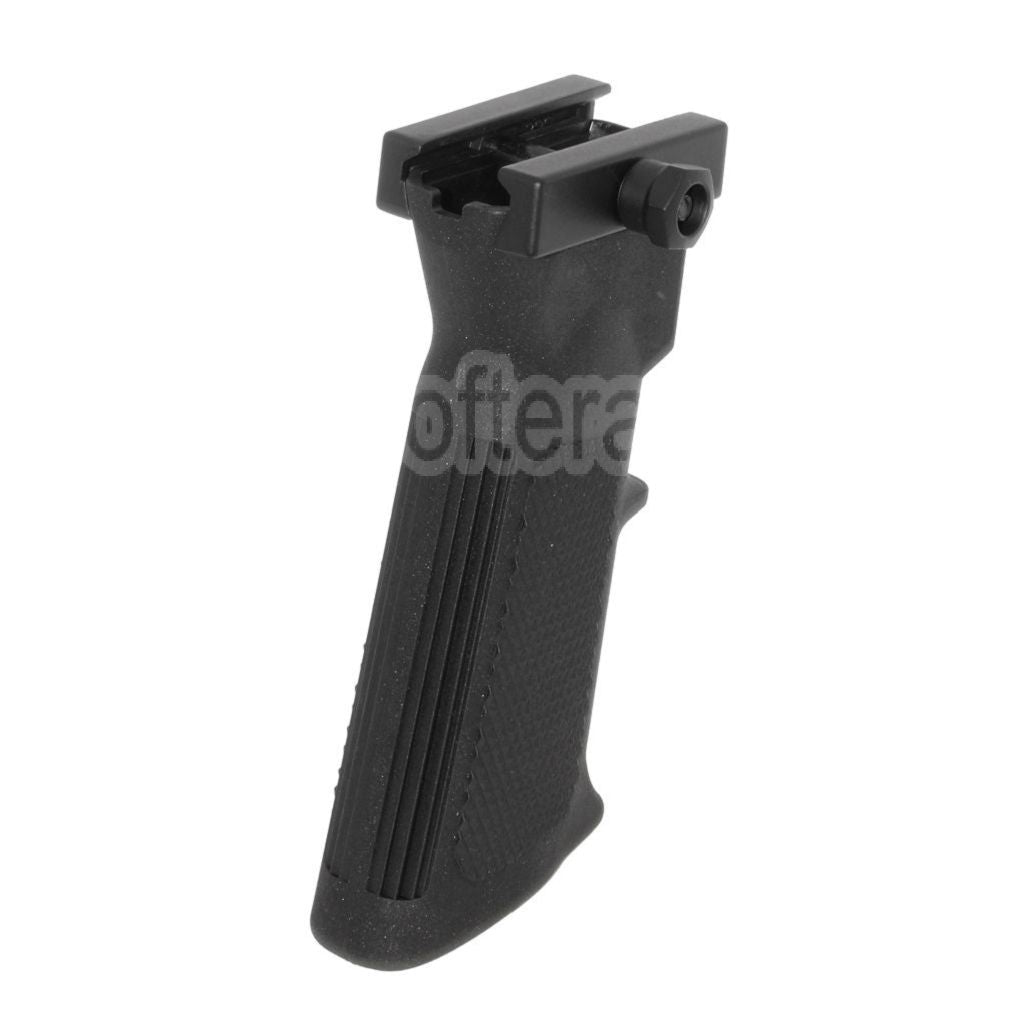 CYMA M5 Style Battery Housing Avant Poignée Convient pour tout système de rail de 20 mm Noir