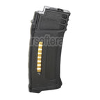 PTS 120 Billes EPM-G Mid-Cap Enhanced Polymère Chargeur Convient pour G36 Série AEG Fusil Airsoft Noir