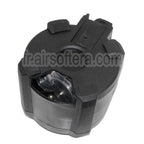BATTLEAXE 1400 Billes Électrique Chargeur Tambour Convient pour CYMA Golden Eagle Double Eagle Tokyo Marui M870 Shotgun Airsoft Noir