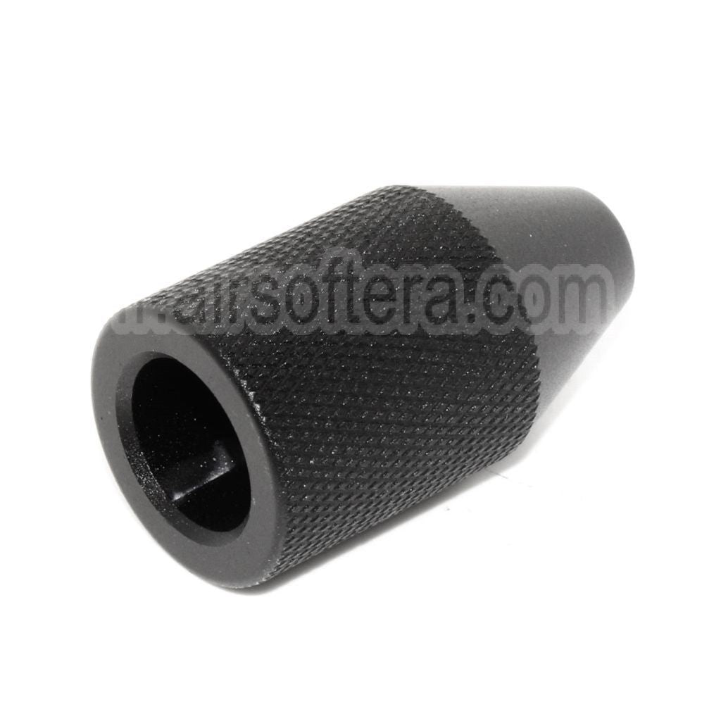 CYMA Chargement Poignée Bouton (Différents styles) Convient pour CM707 CM708 M700 Série Bolt Action Sniper Fusil Airsoft Noir