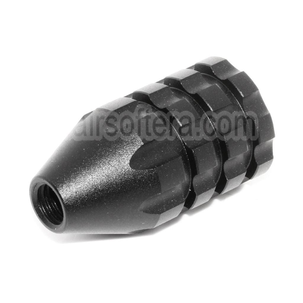 CYMA Chargement Poignée Bouton (Différents styles) Convient pour CM707 CM708 M700 Série Bolt Action Sniper Fusil Airsoft Noir