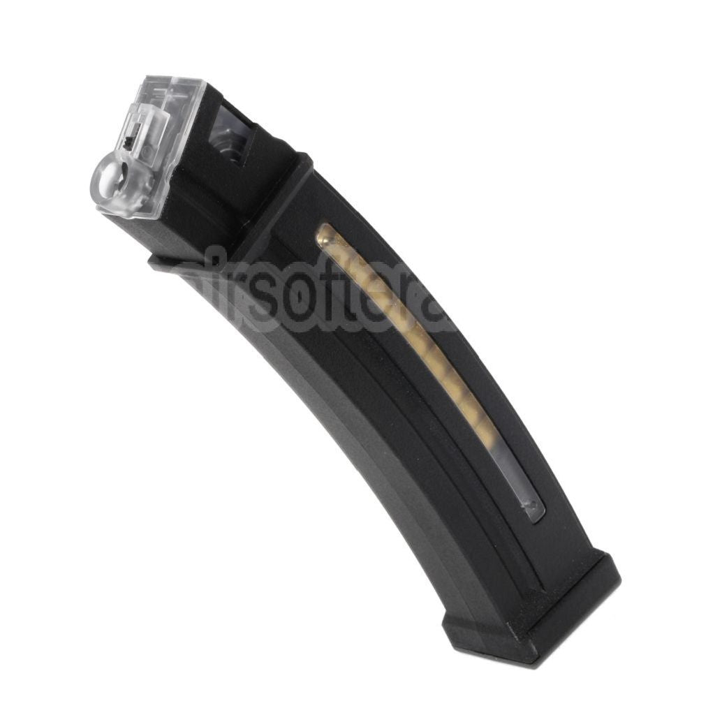 CYMA 130 Billes Mid-Cap Chargeur Convient pour Classic Army / CYMA / G&amp;P / Golden Eagle / JG / SRC / Tokyo Marui MP5 Série AEG Fusil Airsoft Noir