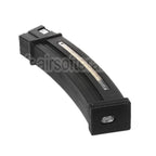 CYMA 130 Billes Mid-Cap Chargeur Convient pour Classic Army / CYMA / G&amp;P / Golden Eagle / JG / SRC / Tokyo Marui MP5 Série AEG Fusil Airsoft Noir