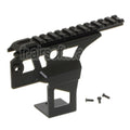 CYMA Optique Lunette Rail Montage Base Convient pour CYMA Classic Army ICS JG Tokyo Marui AK Série AEG Fusil Airsoft Noir