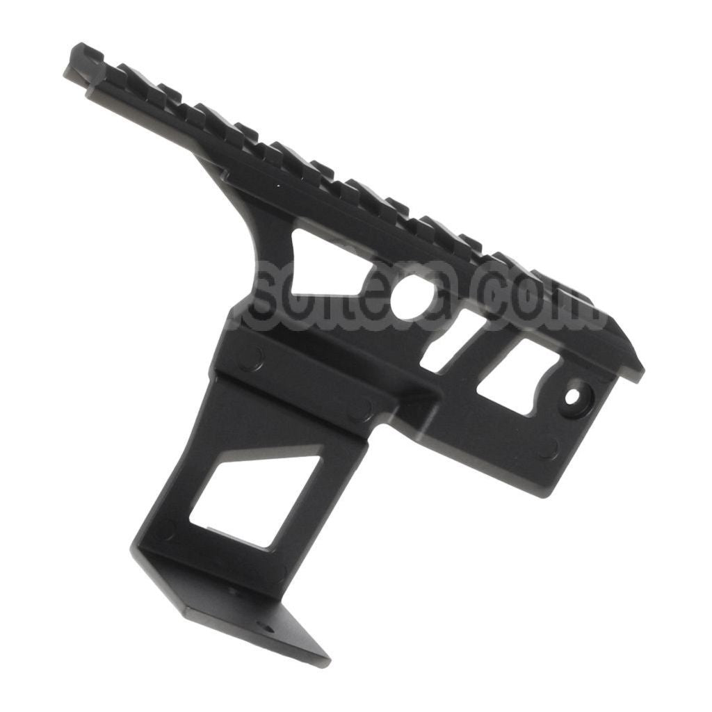 CYMA Optique Lunette Rail Montage Base Convient pour CYMA Classic Army ICS JG Tokyo Marui AK Série AEG Fusil Airsoft Noir