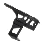CYMA Optique Lunette Rail Montage Base Convient pour CYMA Classic Army ICS JG Tokyo Marui AK Série AEG Fusil Airsoft Noir