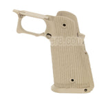 ARMY ARMAMENT Pointillé Pistolet Poignée Le Châssis Convient pour R501 Costa Carry Comp R601 TTI Combat Master EMG AW WE Tokyo Marui Hi-Capa Série GBB Pistolet Airsoft
