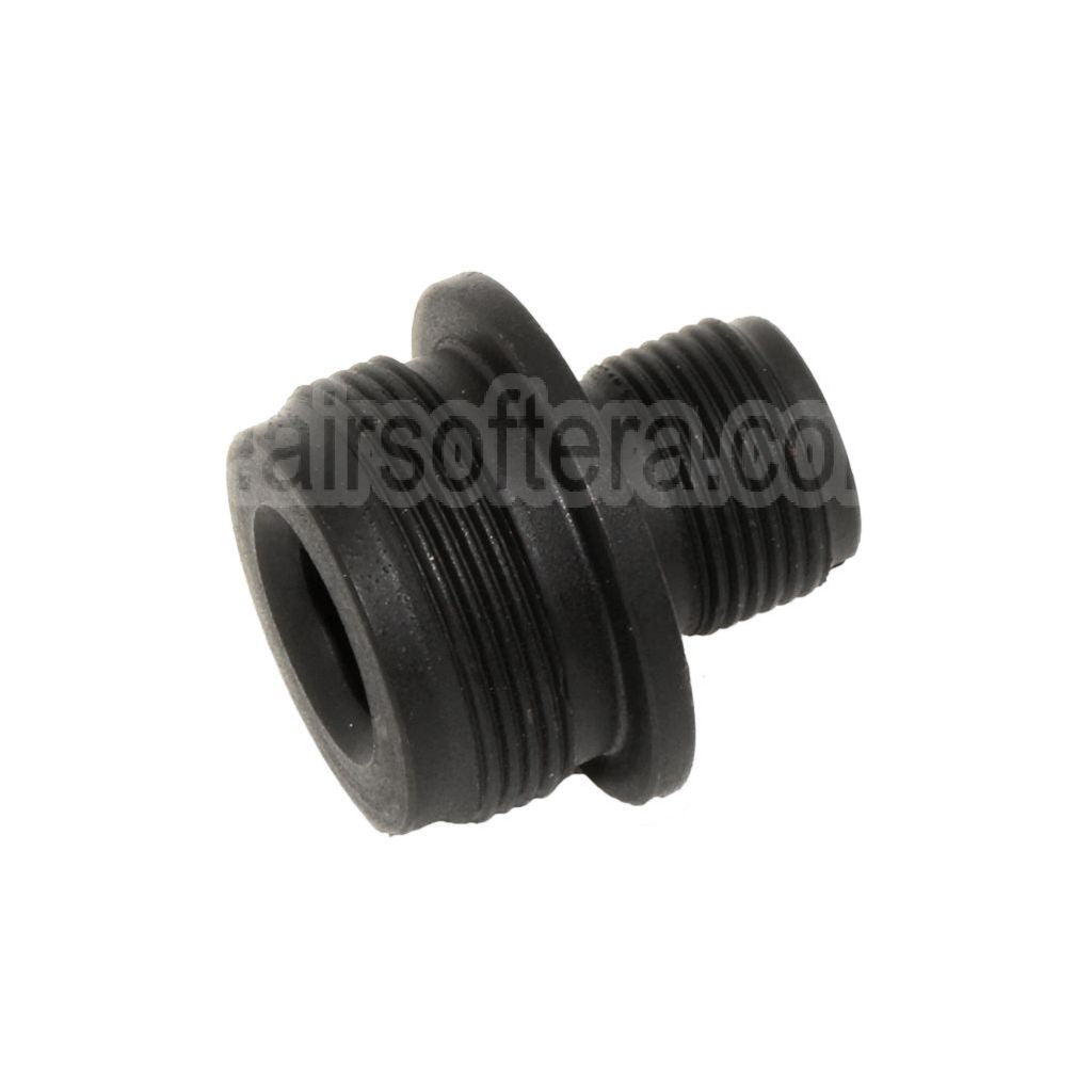 AirsoftEra Canon Silencieux Muzzle Adaptateur -14mm CCW / +22mm CW Convient pour Maruzen APS2 SV/OR Série Sniper