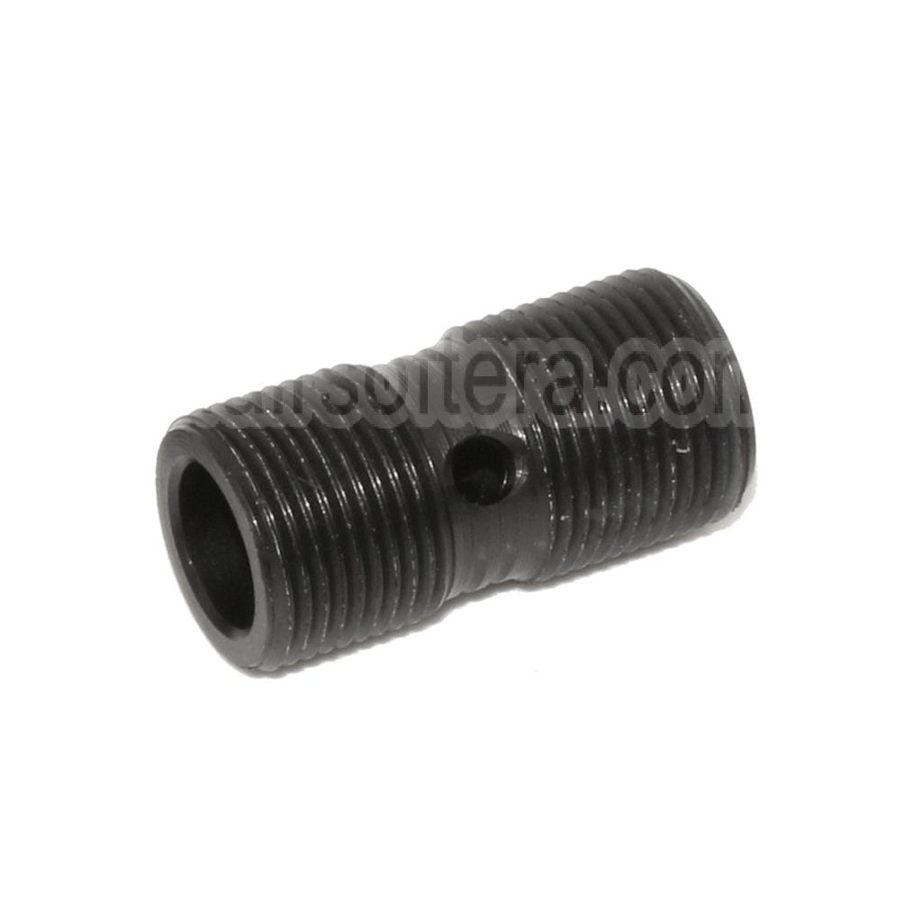 AirsoftEra Canon Silencieux Compensateur Adaptateur +14mm CW to -14mm CCW Filetage