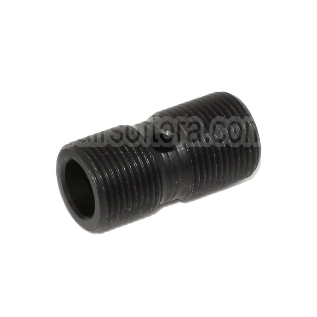 AirsoftEra Canon Silencieux Compensateur Adaptateur +14mm CW to +14mm CW sens horaire Filetage